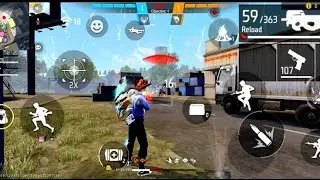 1v4 classic skirt deep freezer gameplay #freefire #garenafreefire #viral #emote.  Uid 12388965399