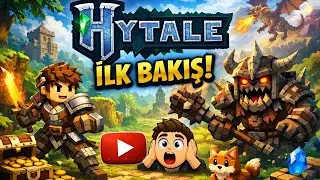 Minecraft&rsquo;a Rakip Yeni Oyun! | HYTALE İlk Bakış