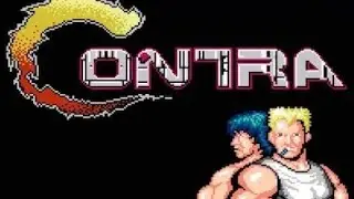 Contra Full Gameplay | Stage 1 to 5 | 8-Bit Classic Run (No Commentary) @DesiRetroGamer-y2k 