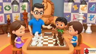 What Happens When Kids Learn Chess through 3D Animated Fun?