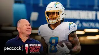 Chargers running back Omarion Hampton can be an RB1 | Fantasy Football Happy Hour | NFL on NBC