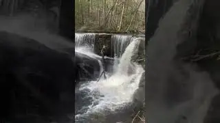 Enders Falls in Granby Connecticut #waterfall #spring #outdoors #adventure #nature #peaceful