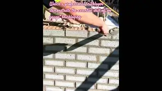 Mastering the Mortar: Perfect On Gauge Bricklaying Technique