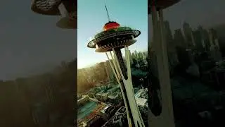Seattle aerial view 🇺🇸 #america #droneclips #aerialview #8kultrahd #dronephotography #aerial #cine