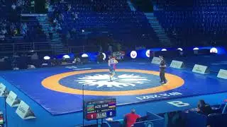 Греко-Римская борьба.Чемпионат Мира 2021.72кг за бронзу.Шант Хачатрян(Арм.)-Хасай Хасанли(Азербай..)