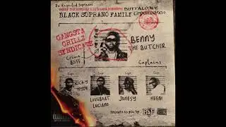 Benny The Butcher Type Beat - Time