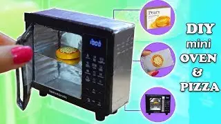 Лучшее из отходов: поделка из переработанной мыльной коробки | Мини-игрушечная печь и пицца своими руками | Saminspire