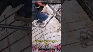 Bending Rebar with DIY Tool || Smart Construction Hack