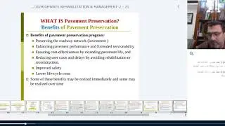 Pavement Management System (PMS) المحاضره 3  24/10/2020