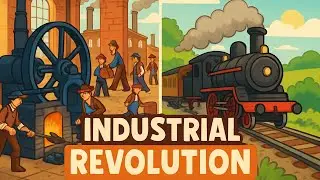 KS2 History: How the Industrial Revolution Changed Britain