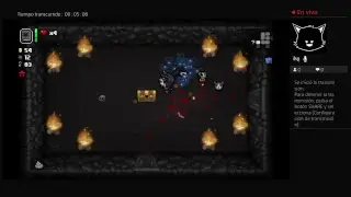 Sans-neko the binding of Isaac run extremadamente rota.