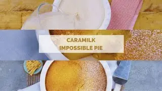 The easiest Caramik impossible pie on the planet I Australia's Best Recipes