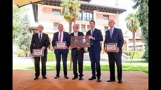 Ajuria Enea acoge un emotivo acto de reconocimiento al primer Gobierno Vasco tras la dictadura