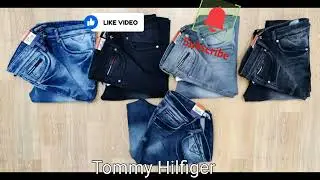 Brand: Tommy Hilfiger jeans slim-fit