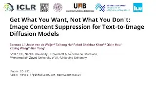 [ICLR2024] Image Content Suppression for Text-to-Image Diffusion Models
