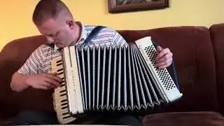 Akordeonas liaudi&scaron;kai čigoni&scaron;kas valsas