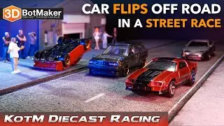 Модифицированный автомобильный турнир (KotM4 T1-18) Diecast Racing