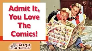 Funny Pages - Comic Strips Are The Best Part Of The Newspaper - See The Original Art #nostalgia