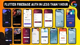 🔥📱FULL Flutter Firebase Auth Course &bull; SignUp / SignIn / Google Sign In / Apple Sign In
