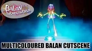 Balan Wonderworld - Cutscene Reward for all 72 Multicoloured Balan Statues (Extra Ending)