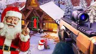 I Hired Santa to Coach Me in Fortnite... And It Was a Mistake