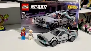 LEGO Back to the future, Speed Champions 77256 Review