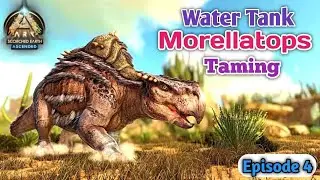 ☺️ Morellatops Taming Ark Mobile Revamp Scorchedearth || Ark Mobile Revamp morellatops tame || S1-E4