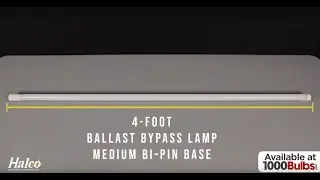 Emergency LED T8 Type B Lamp | Halco