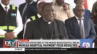 Govt and St Mary’s Mumias Mission Hospital resolve settlement of Sha claims