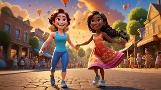 Stretch and Twist with Me | Fun Movement Nursery Rhyme | Kids Songs and Baby Learning
