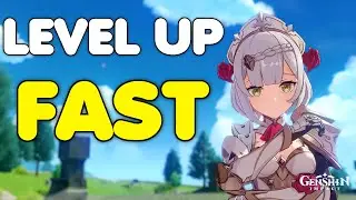 EASIEST WAYS TO LEVEL UP ADVENTURE RANK : GENSHIN IMPACT GUIDE