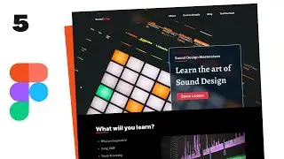 How To Design Responsive Homepage in Figma #5 - The Blog Section