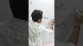 How to find square of number near 100| #shorts by Pradeep sir👍|#shortsvideo#youtubeshorts