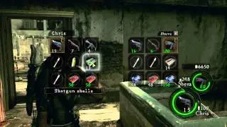 PC Longplay [455] Resident Evil 5 (part 1 of 4) 2P - Chris Side