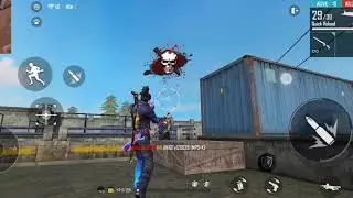 gameplay Free Fire(copines)
