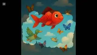 The Flying Fish&rsquo;s Dream &ndash; Bedtime Story for Kids | Sleepytime Adventure