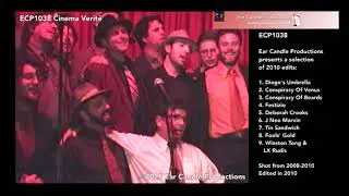 ECP1038 Ear Candle Productions 2010 Collection: Diego's Umbrella, Conspiracy Of Venus, and more