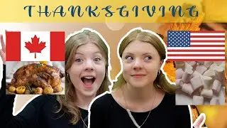 USA VS. Canada: Thanksgiving!