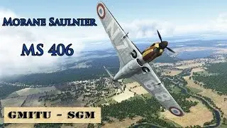 Morane Saulnier MS 406 - El Defensor de Francia