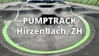 Pumptrack Hirzenbach, ZH / Schweiz (#ParkView Tour 475)