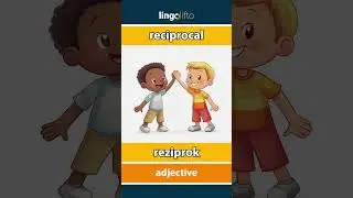 🇬🇧🇩🇪 reciprocal - reziprok : learn English : Lernen wir Englisch : vocabulary builder