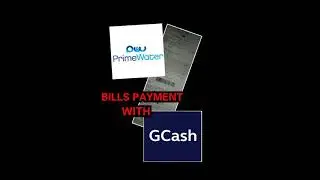 How to pay PRIME WATER using GCASH (Step by step tutorial with demo)