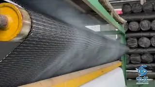 Three-Dimensional Composite Drainage Net Production Preview | Zhonglong Environmental Protection