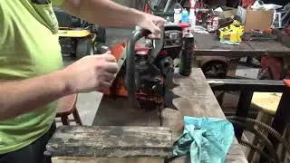 Farmertec/Huztl 365/371 Clone Testing Oil Pump after Install