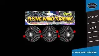 H006 FLYING WIND TURBINE - by Magvalue Fireworks