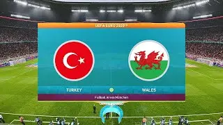 Wales vs Turkey Highlights 2021 but in Fifa 21