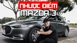 NHƯỢC ĐIỂM CỦA MAZDA 3 1.5 KHI ĐI TRONG PHỐ | 7CINE STUDIO