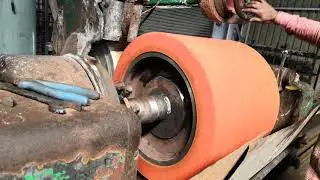 PU Coated Roller Manufacturer