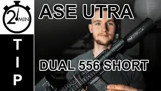 TLUMIČ V&Yacute;STŘELU ASE UTRA DUAL 556 SHORT VE 
