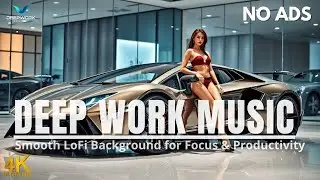 Deep Work Music | LoFi Background for Focus & Productivity | Stay in Flow